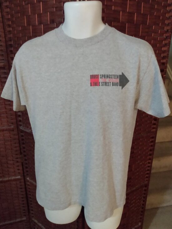 Other - Vintage 2002 Bruce Springsteen The Rising Concert Tour T shirt Y2K